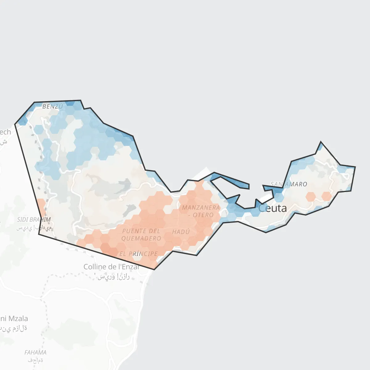 Calore — Ceuta