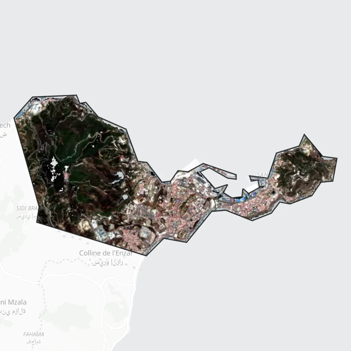 Satellite — Ceuta