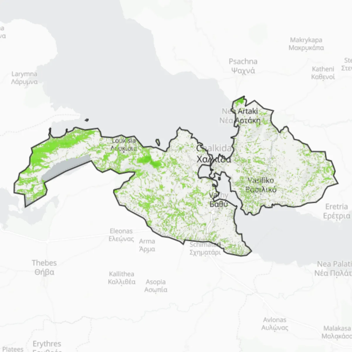 Copertura verde — Calcide