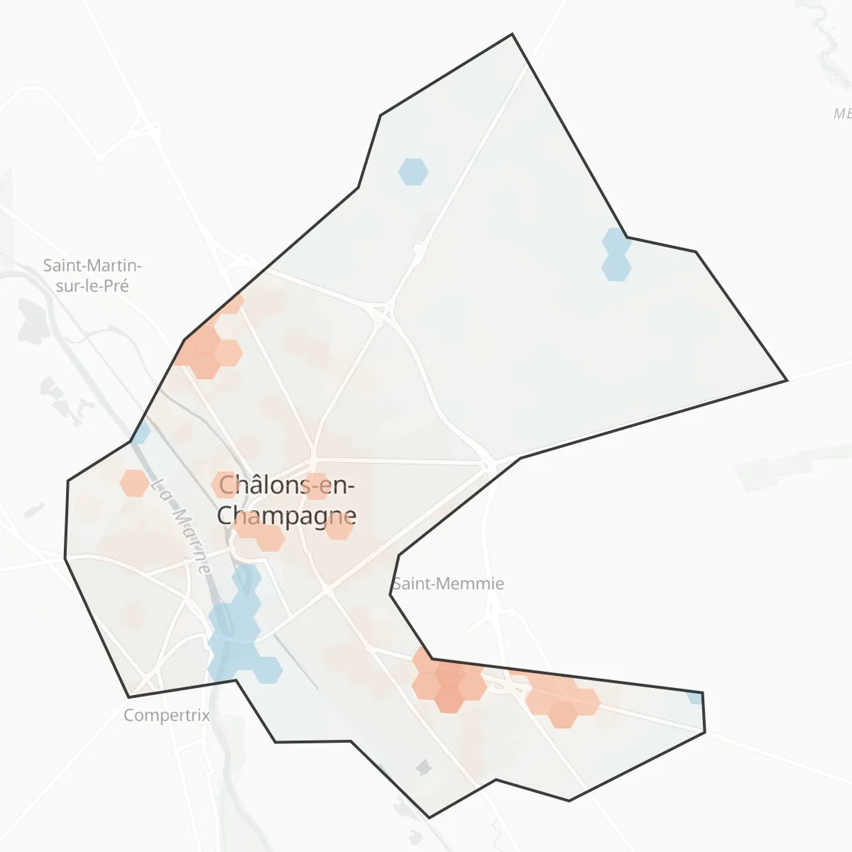 Calor — Châlons-en-Champagne