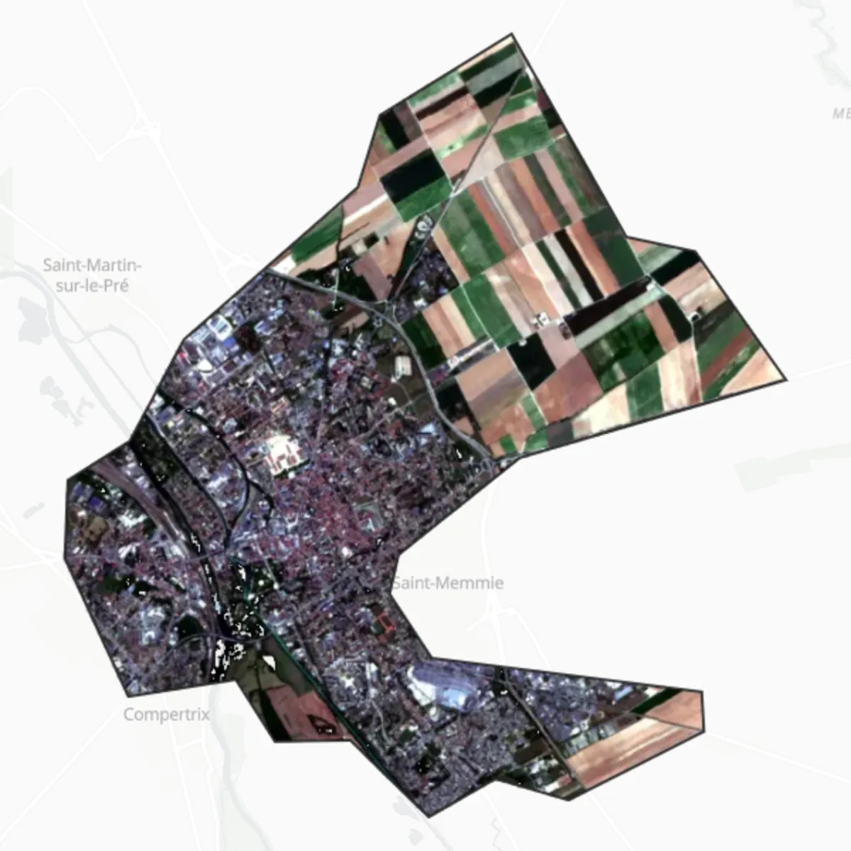Satélite — Châlons-en-Champagne