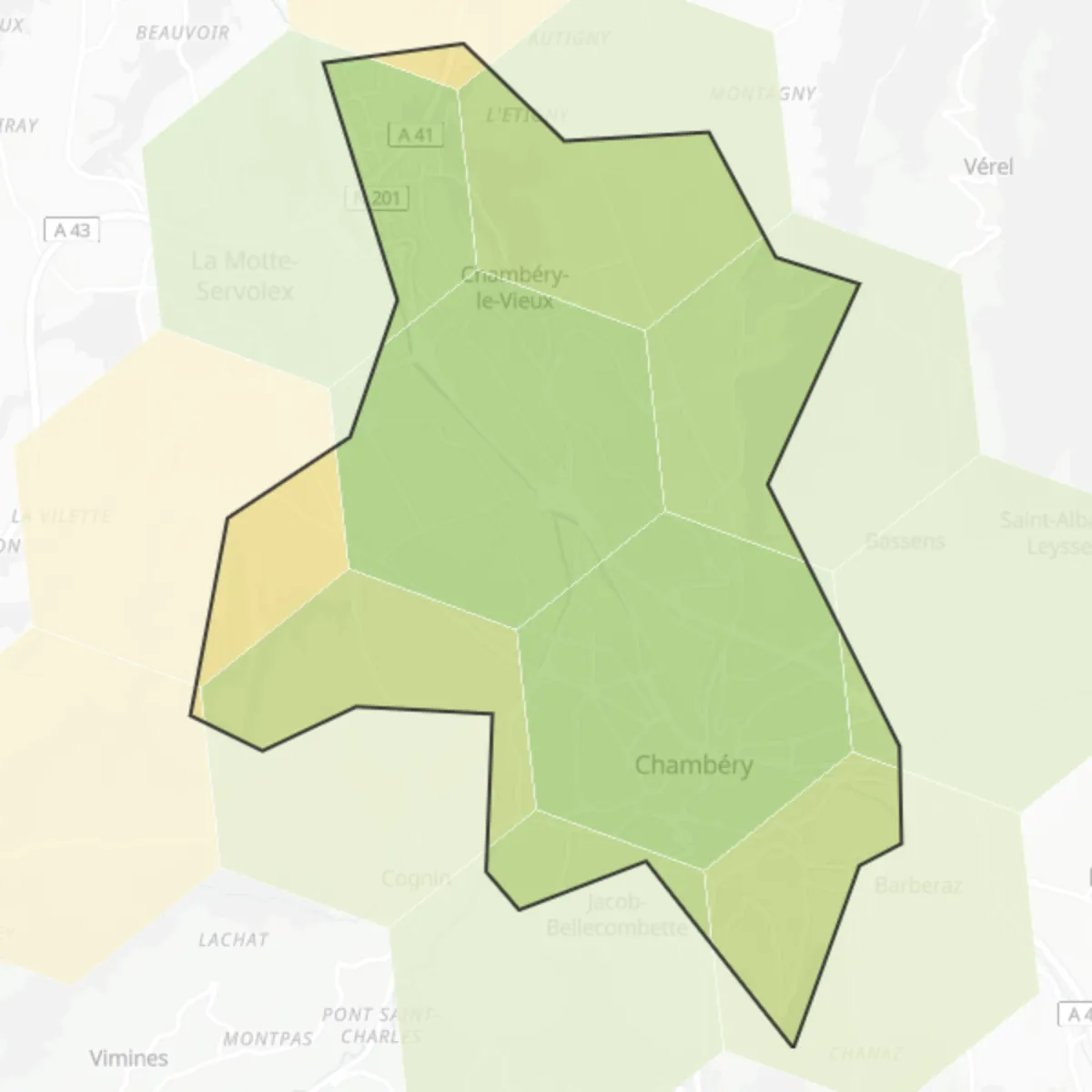 PM2.5 — Chambèri