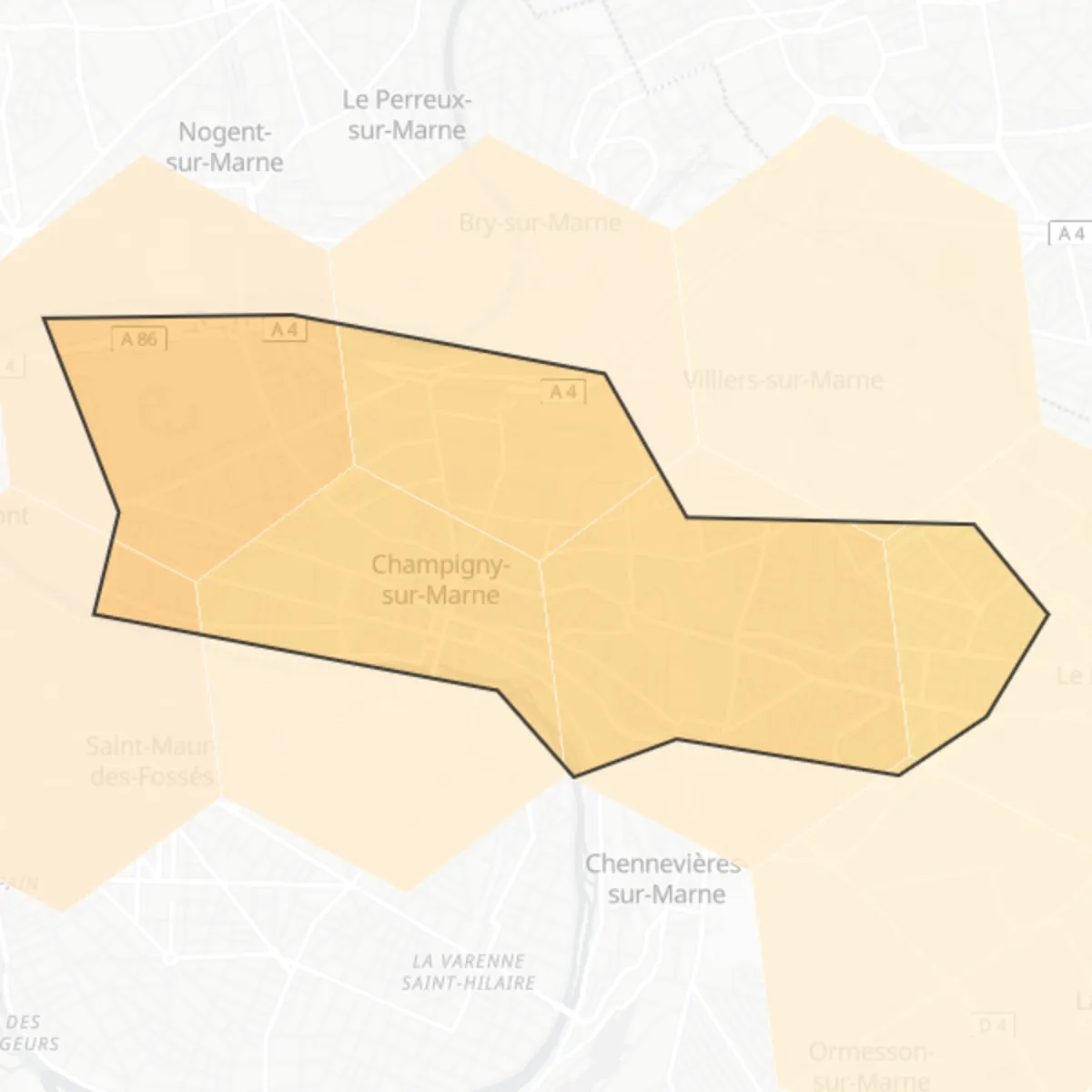 NO2 — Champigny-sur-Marne