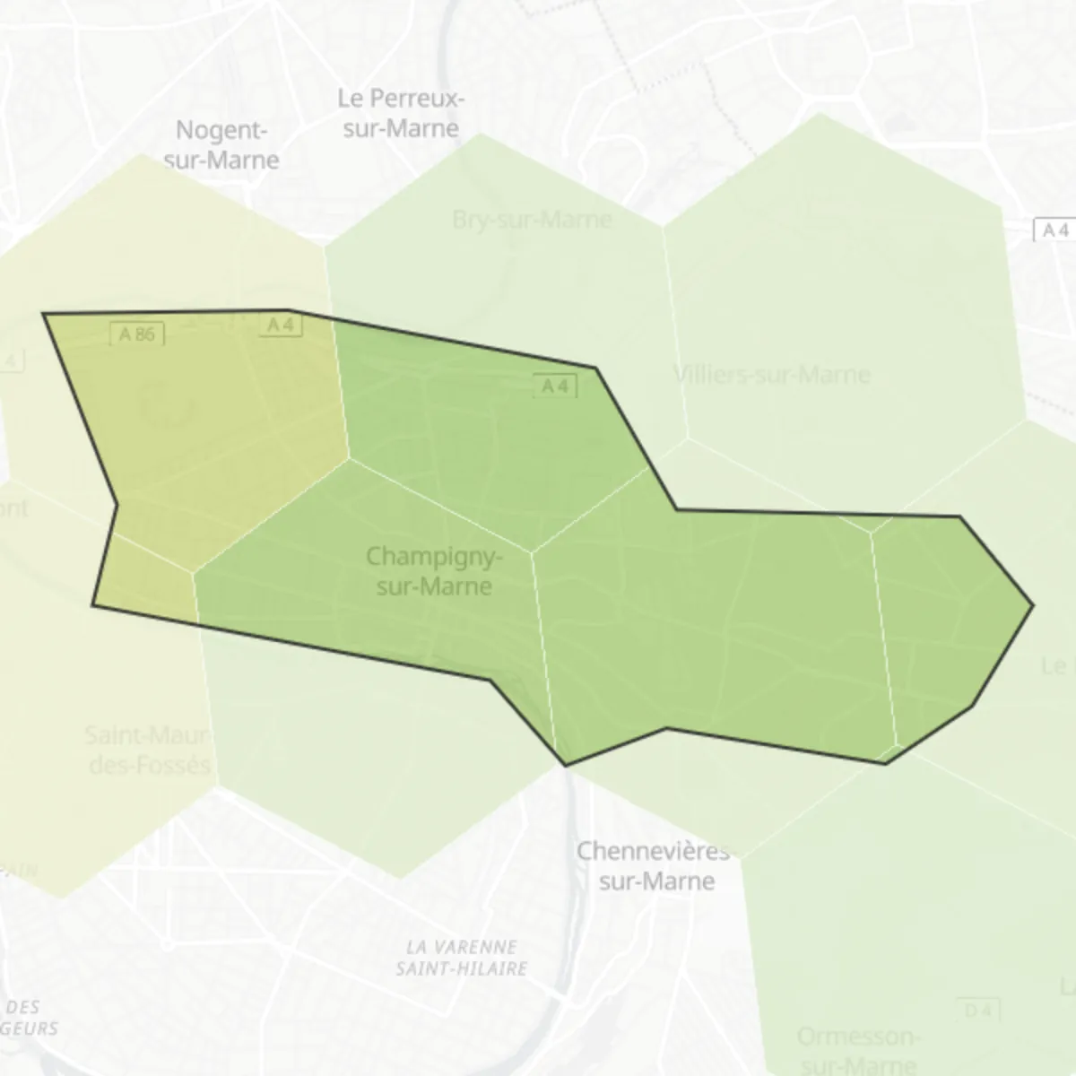 PM10 — Champigny-sur-Marne