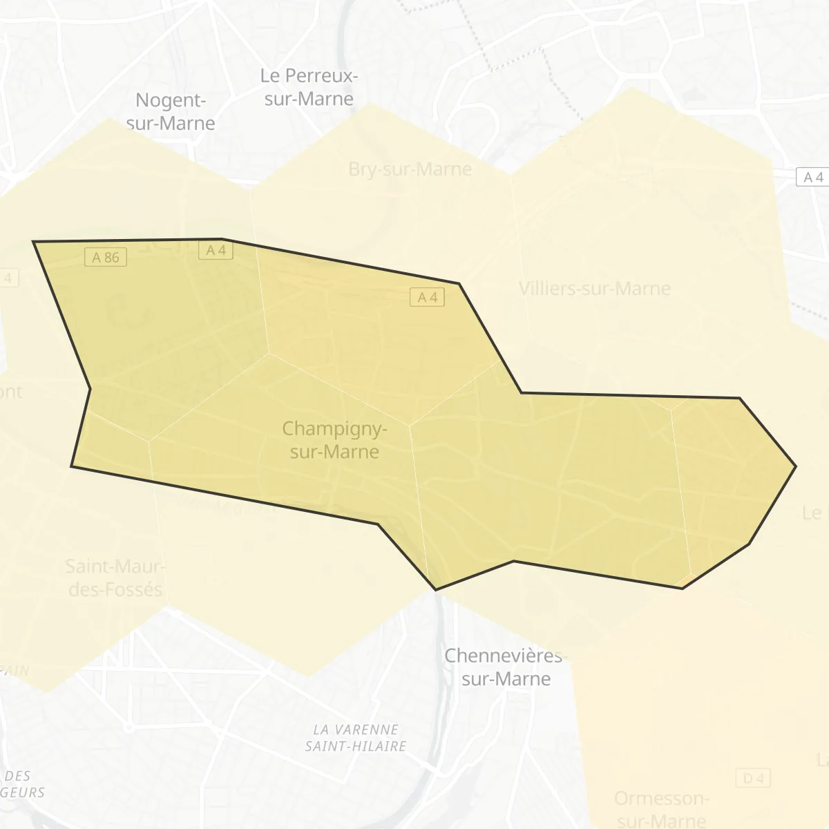 PM2.5 — Champigny-sur-Marne