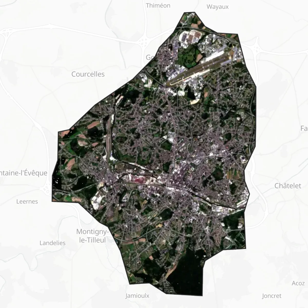 Satelit — Charleroi