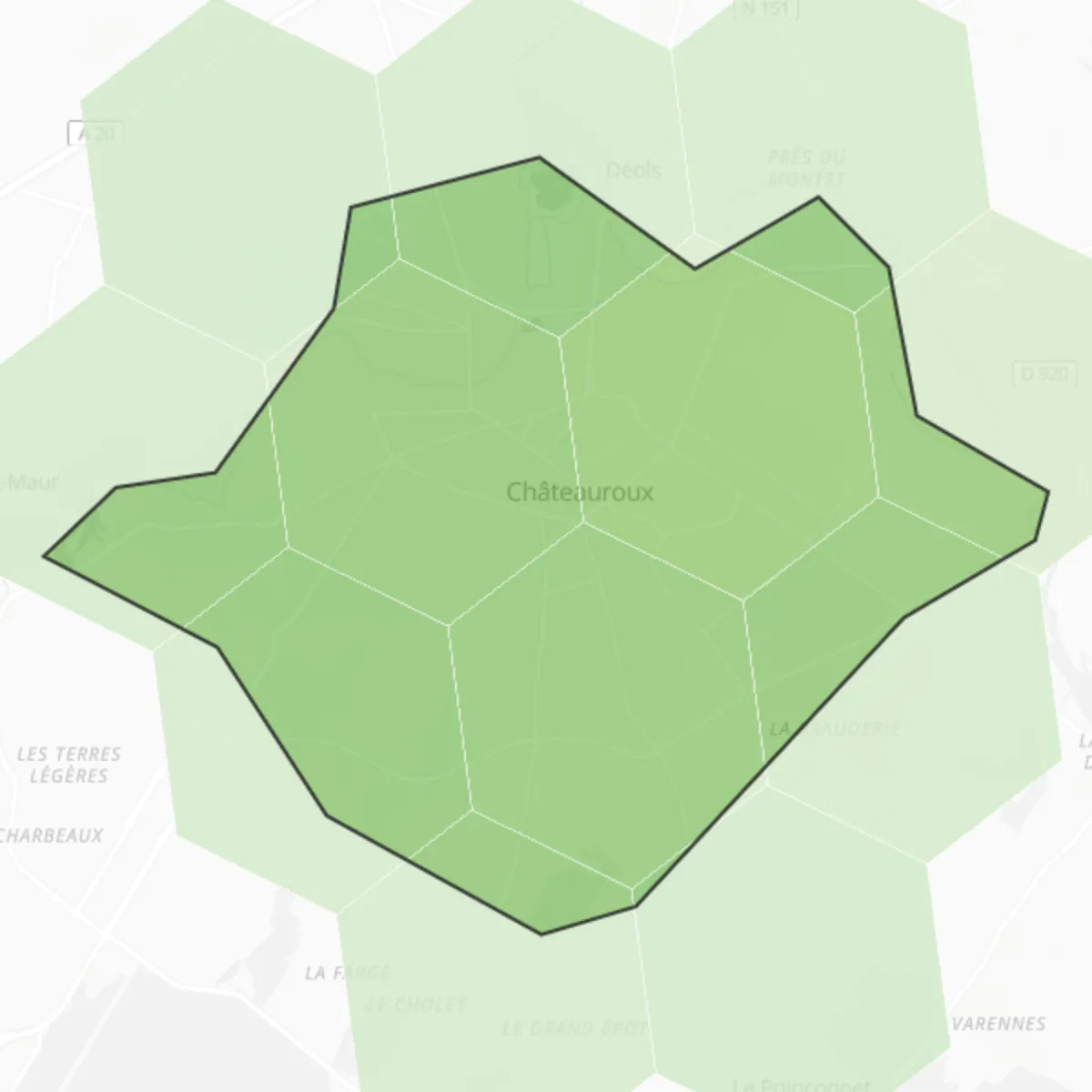 NO2 — Châteauroux
