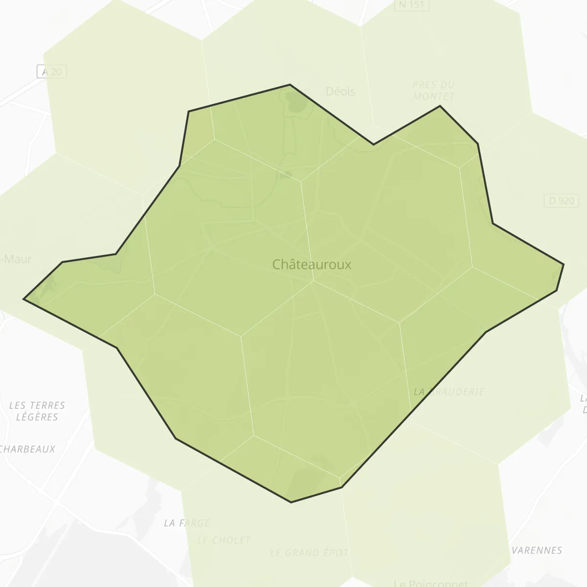 PM2.5 — Châteauroux
