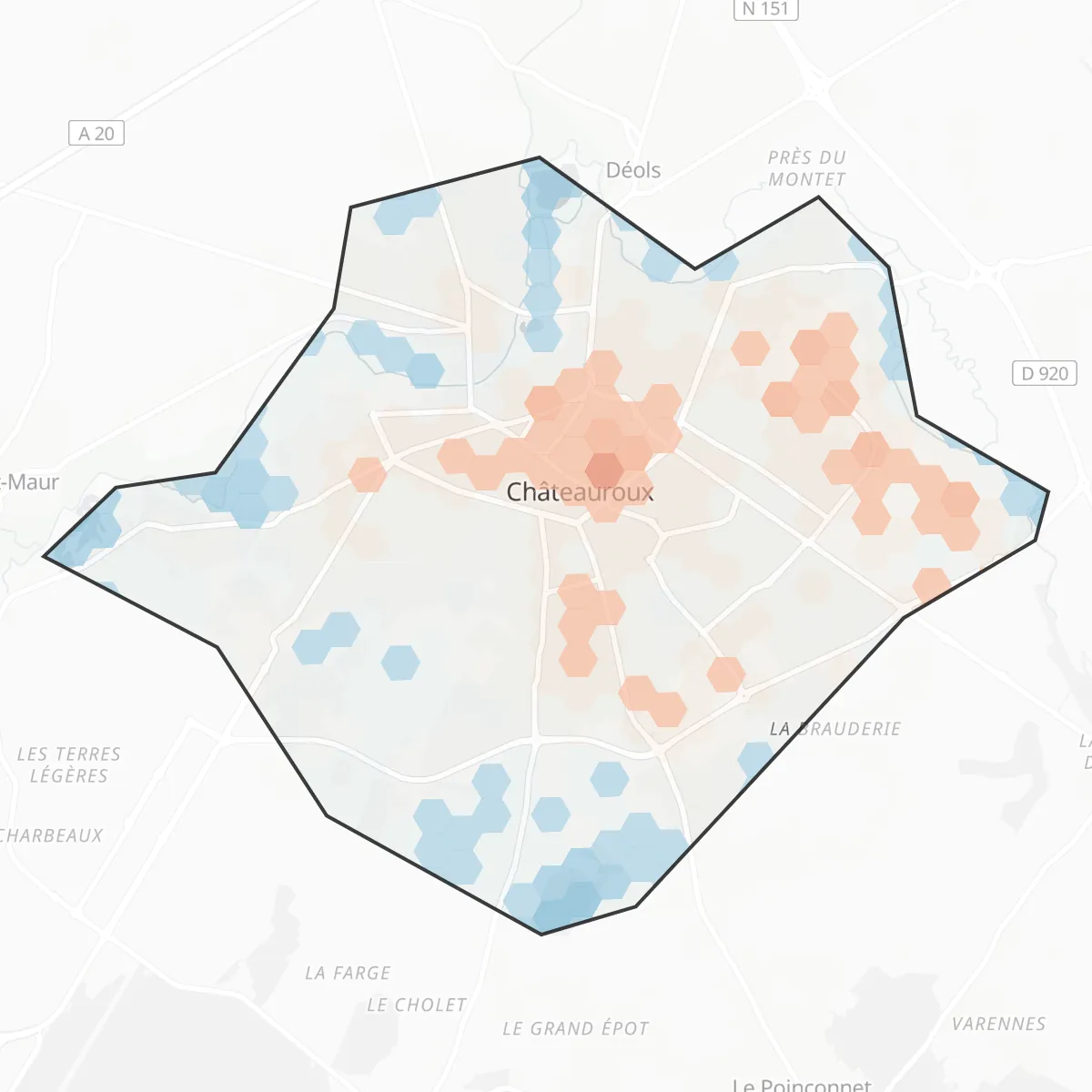 Calor — Châteauroux