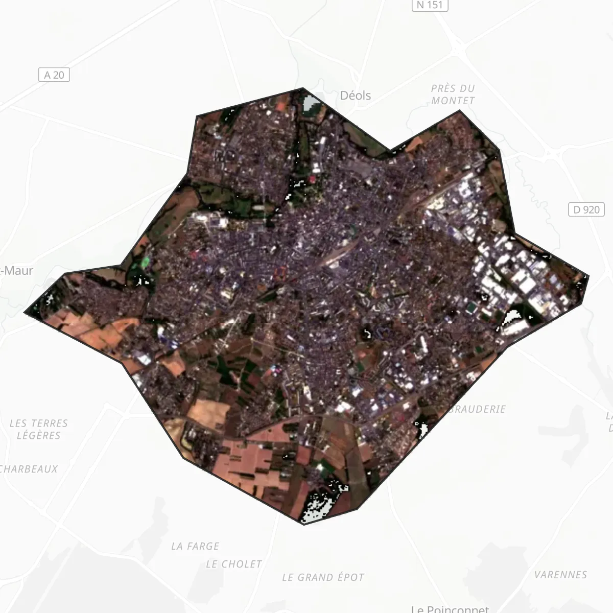 Satélite — Châteauroux