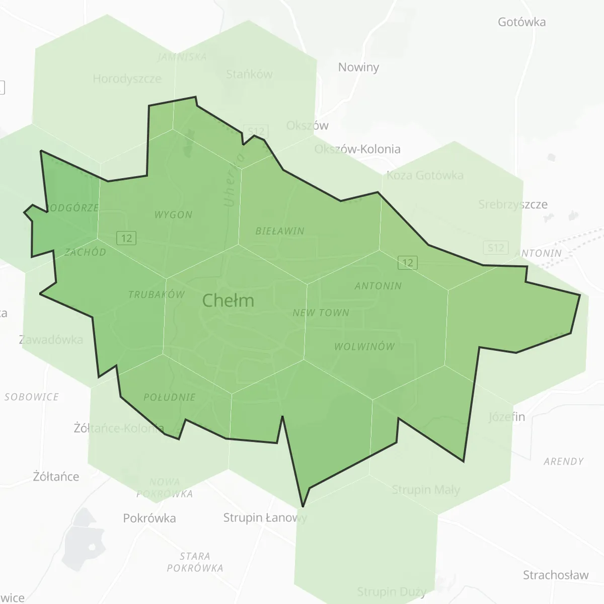 NO2 — Chełm
