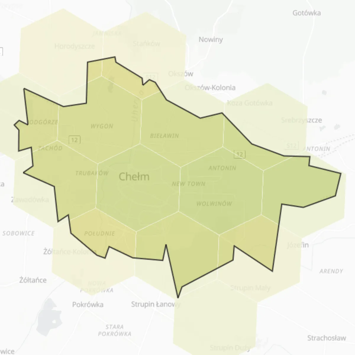 PM10 — Chełm