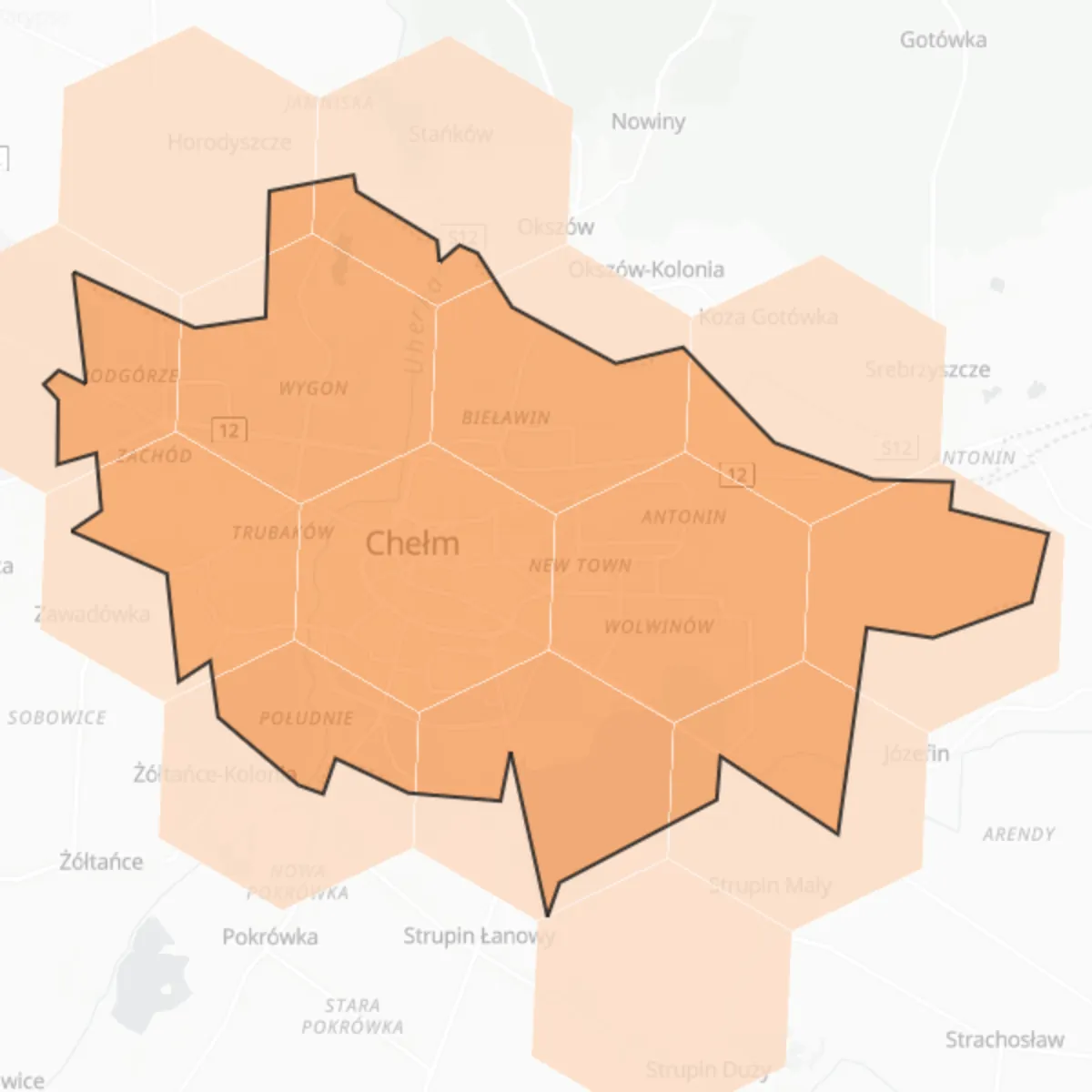 PM2.5 — Chełm