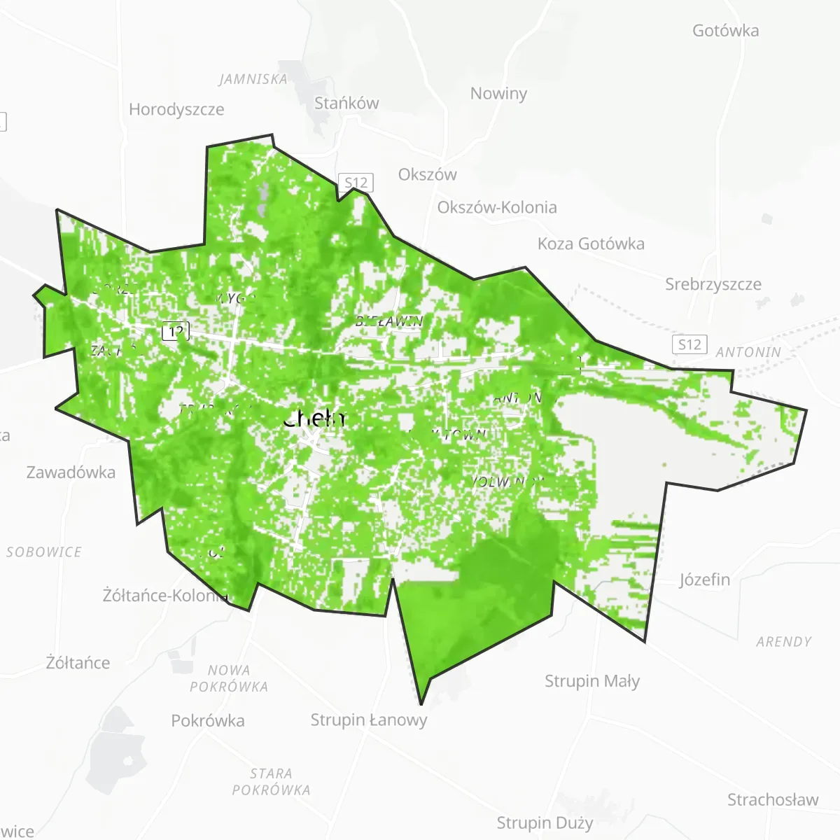 Copertura verde — Chełm