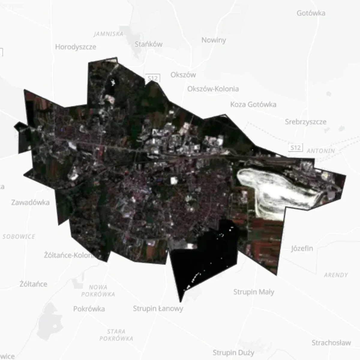 Satellite — Chełm