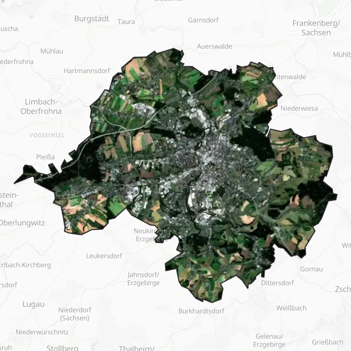 Satélite — Chemnitz
