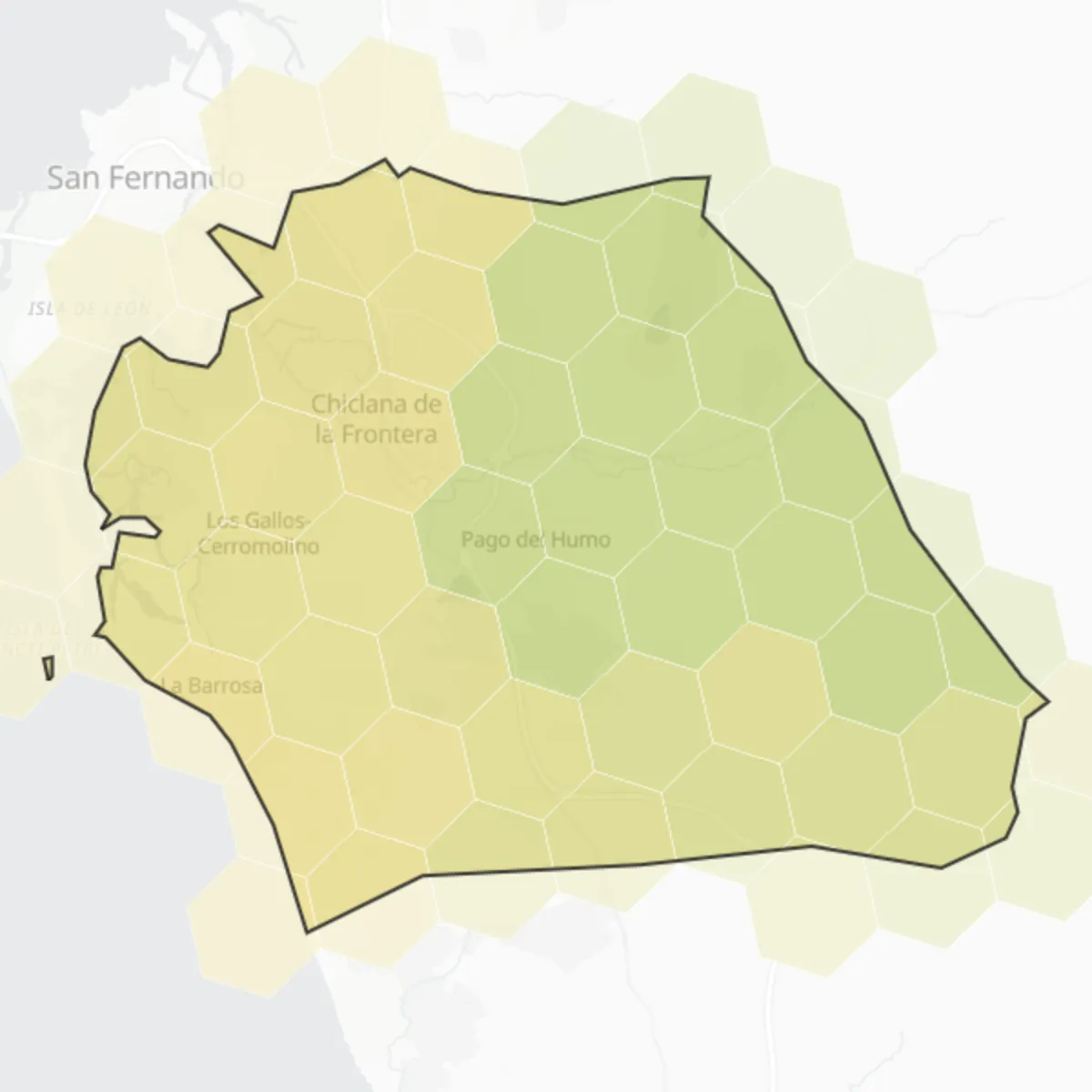 PM2.5 — Chiclana de la Frontera