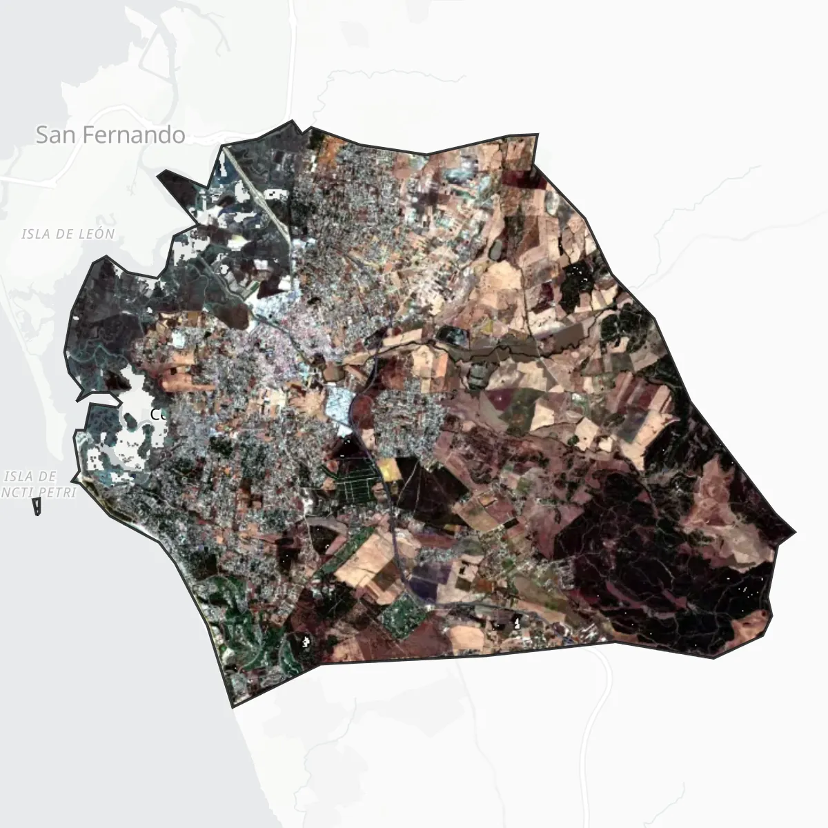 Satèl·lit — Chiclana de la Frontera