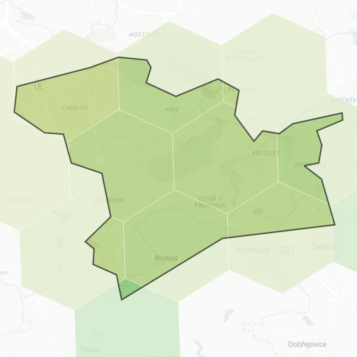 NO2 — Chodov