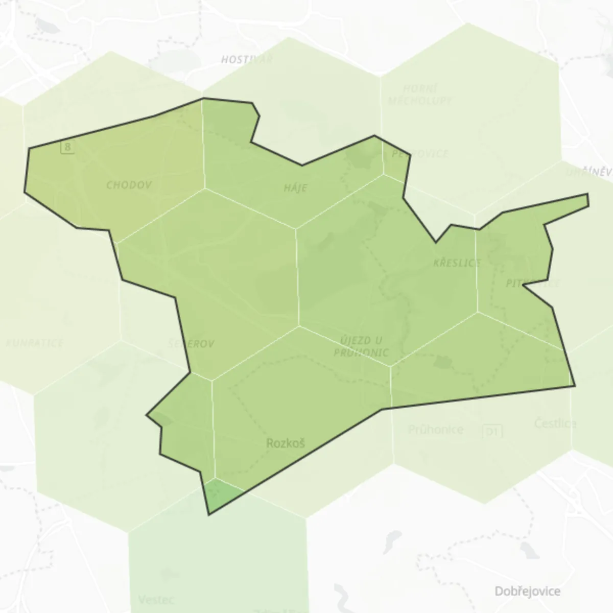 PM10 — Chodov