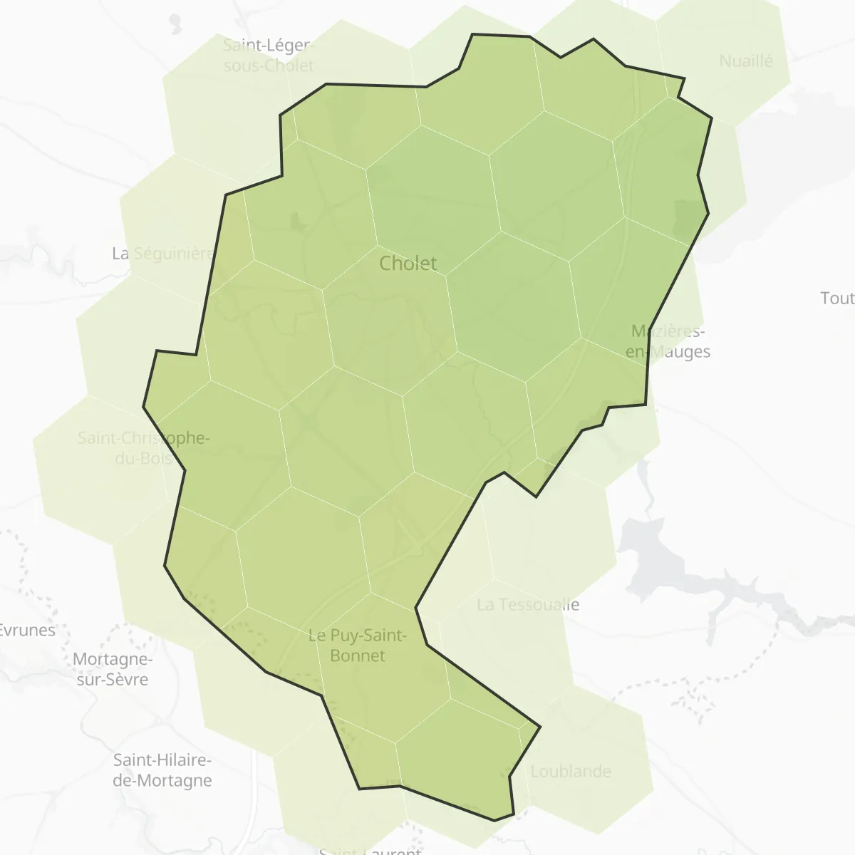 PM2.5 — Cholet