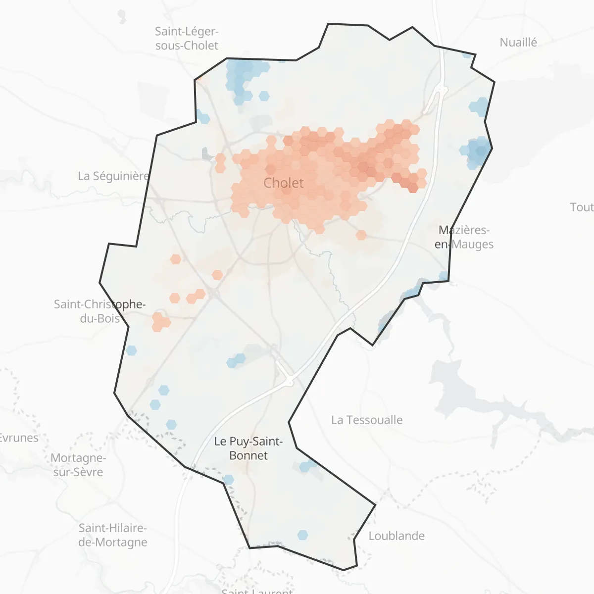 Calor — Cholet