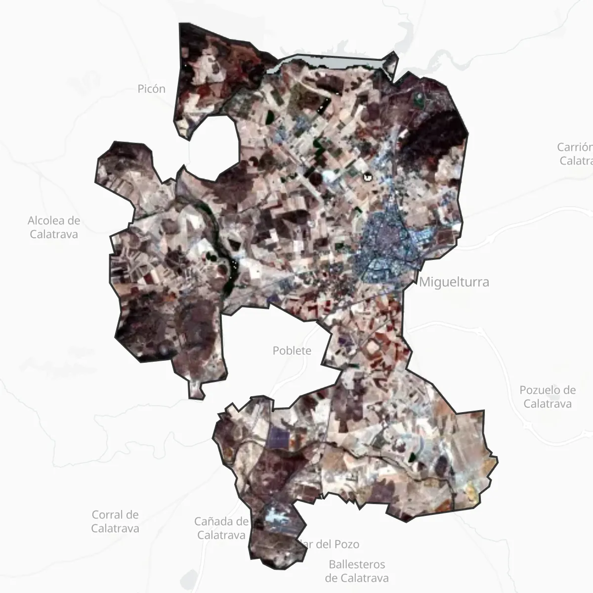 Satellit — Ciudad Real