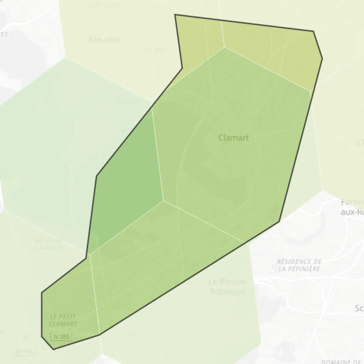PM10 — Clamart