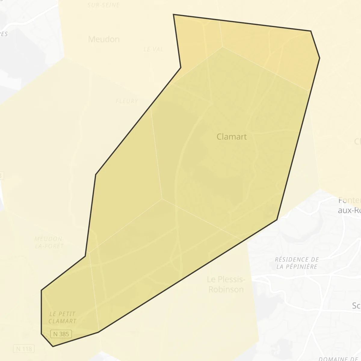 PM2.5 — Clamart
