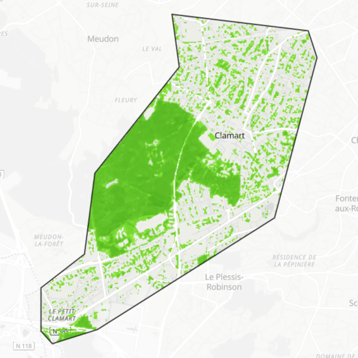 Coberta verda — Clamart