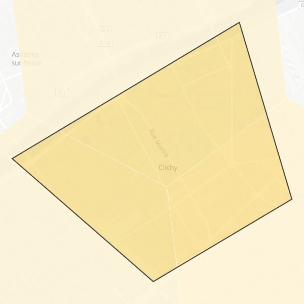 PM2.5 — Clichy
