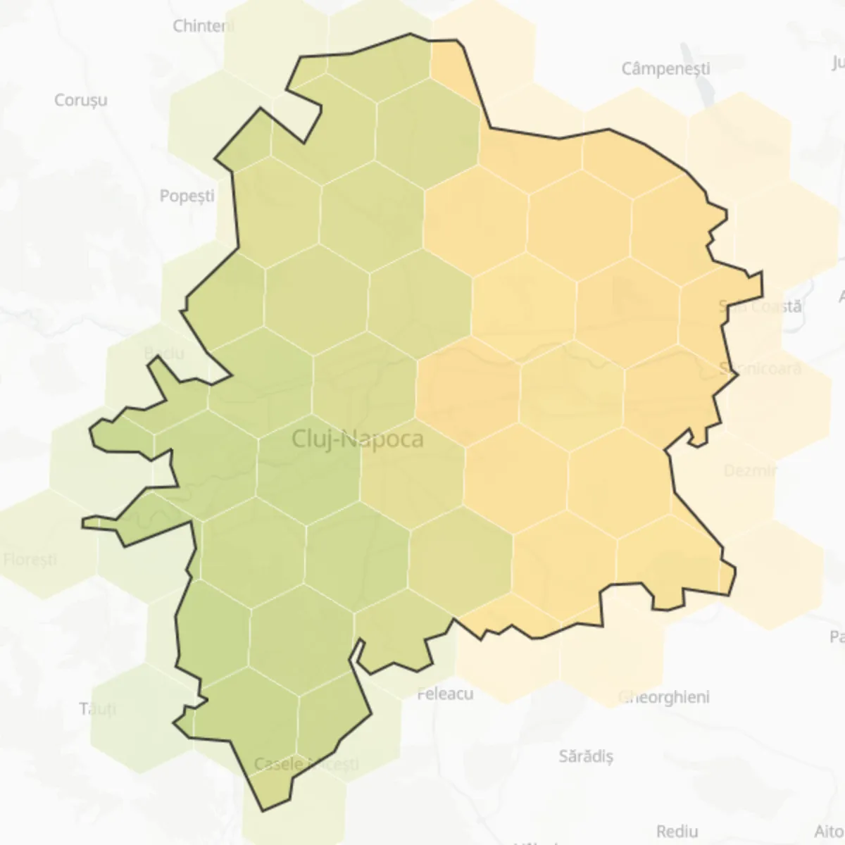 NO2 — Cluj-Napoca