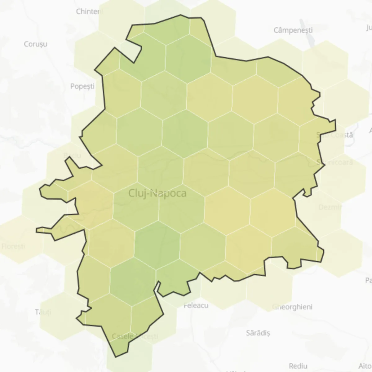 PM10 — Cluj-Napoca