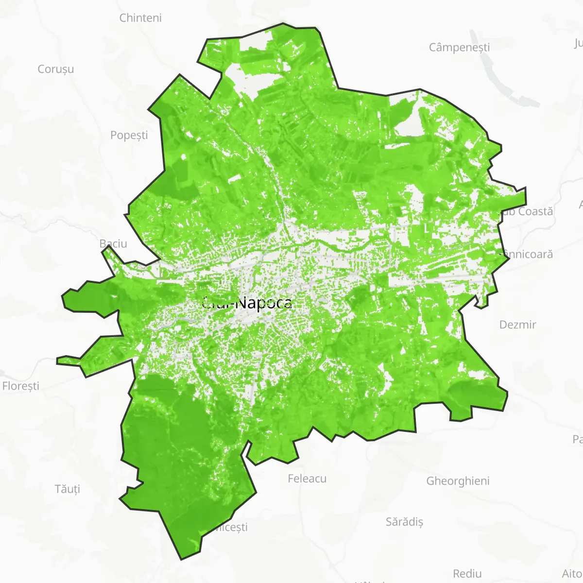 Coberta verda — Cluj-Napoca