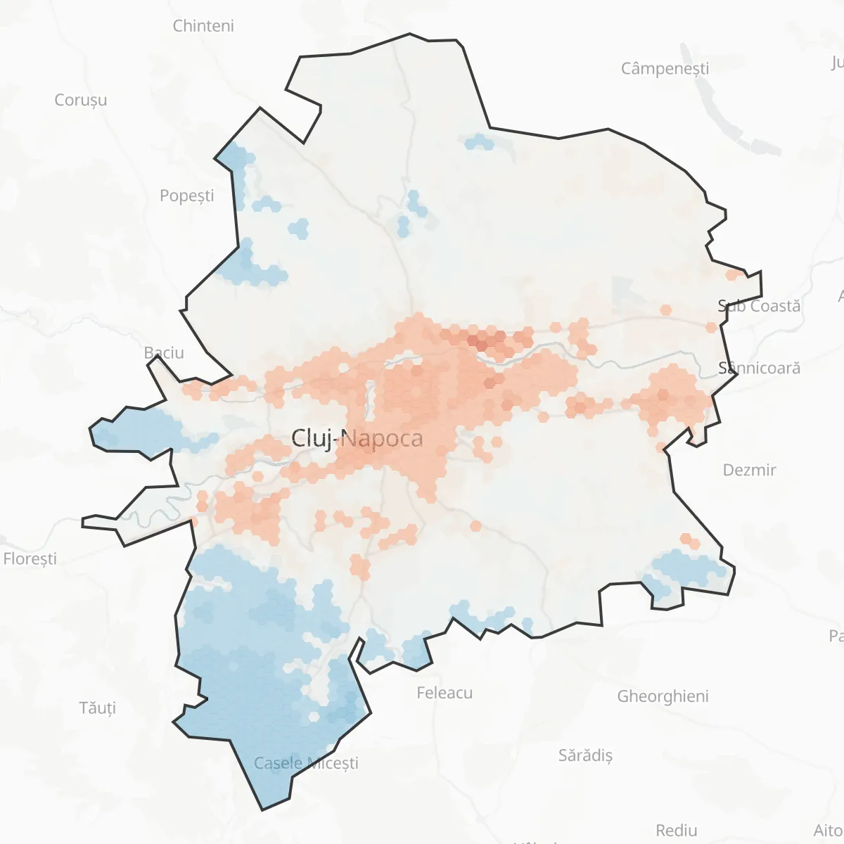 Calor — Cluj-Napoca