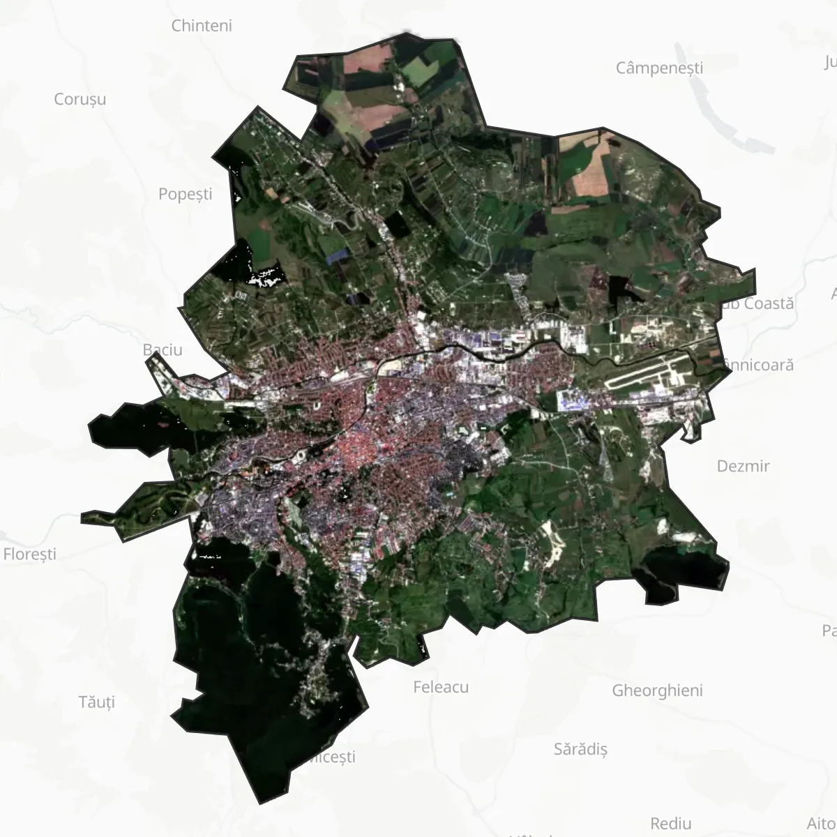 Satèl·lit — Cluj-Napoca