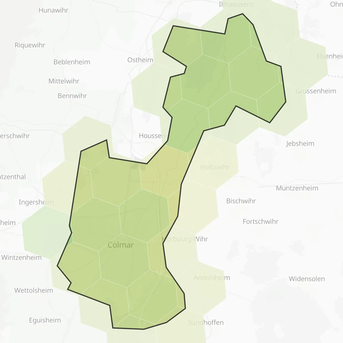 PM2.5 — Colmar