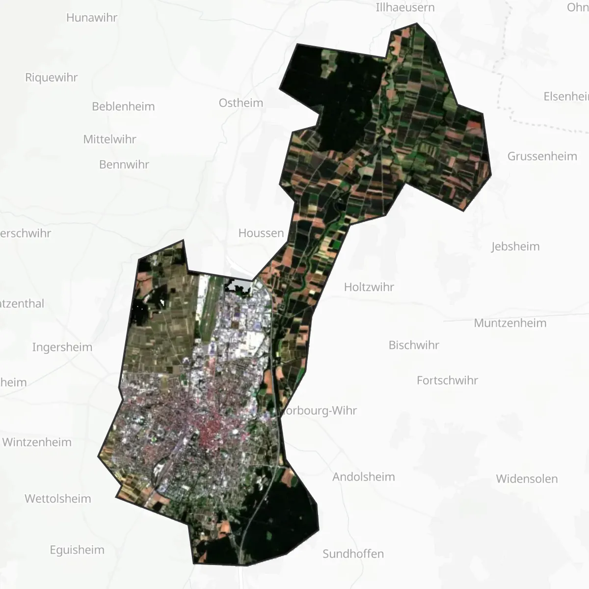 Satellite — Colmar