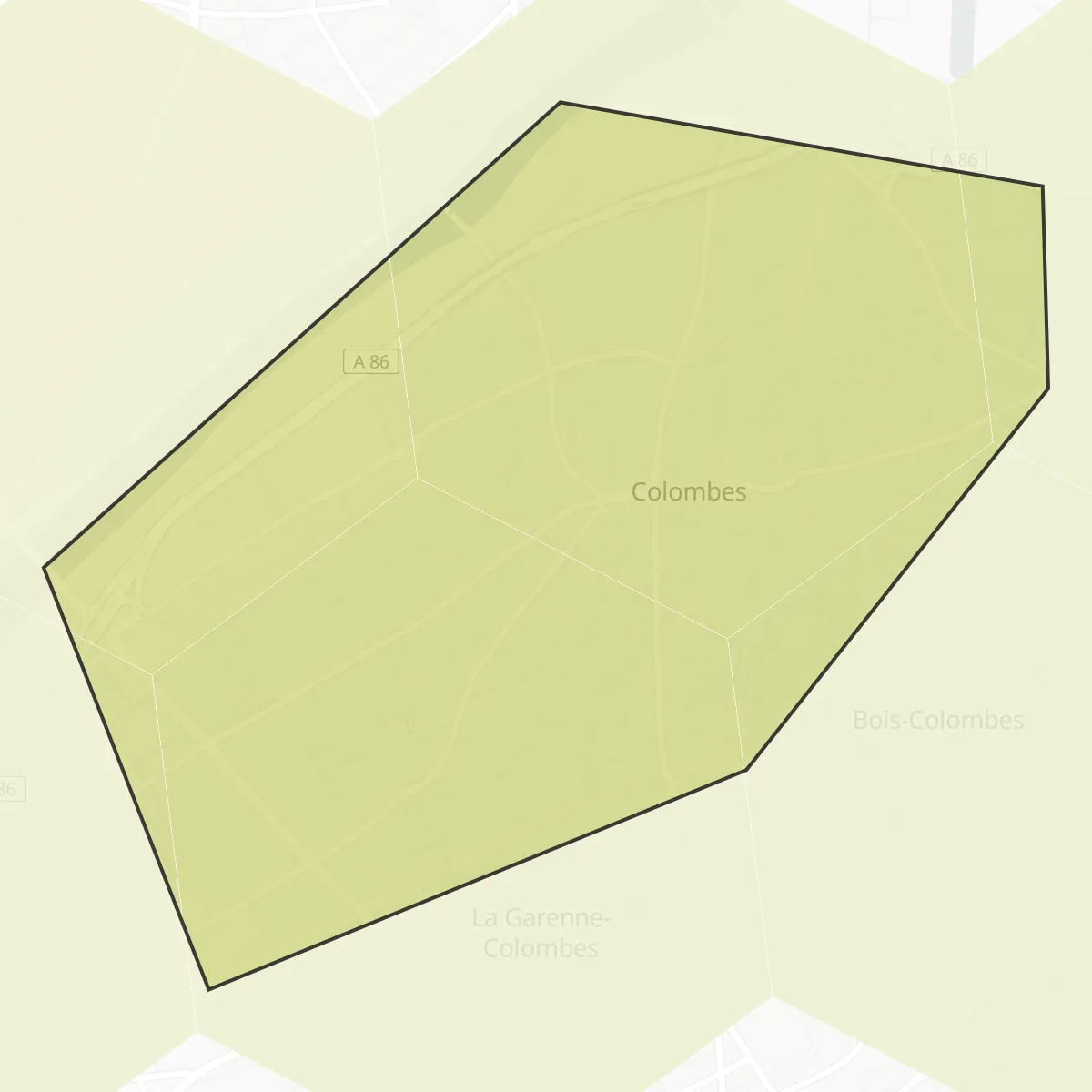 PM10 — Colombes