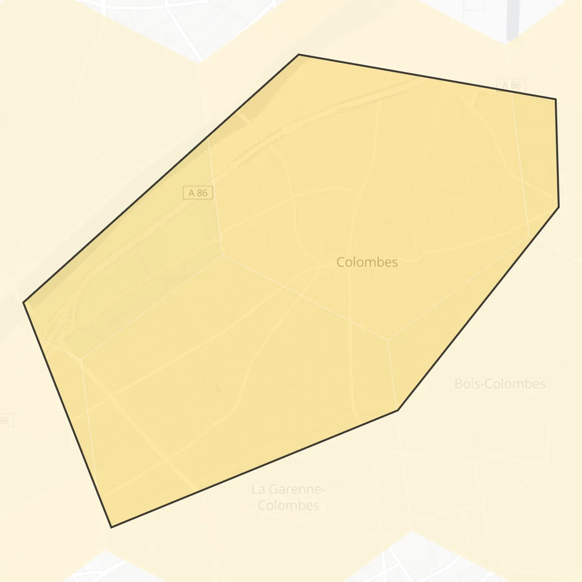 PM2.5 — Colombes