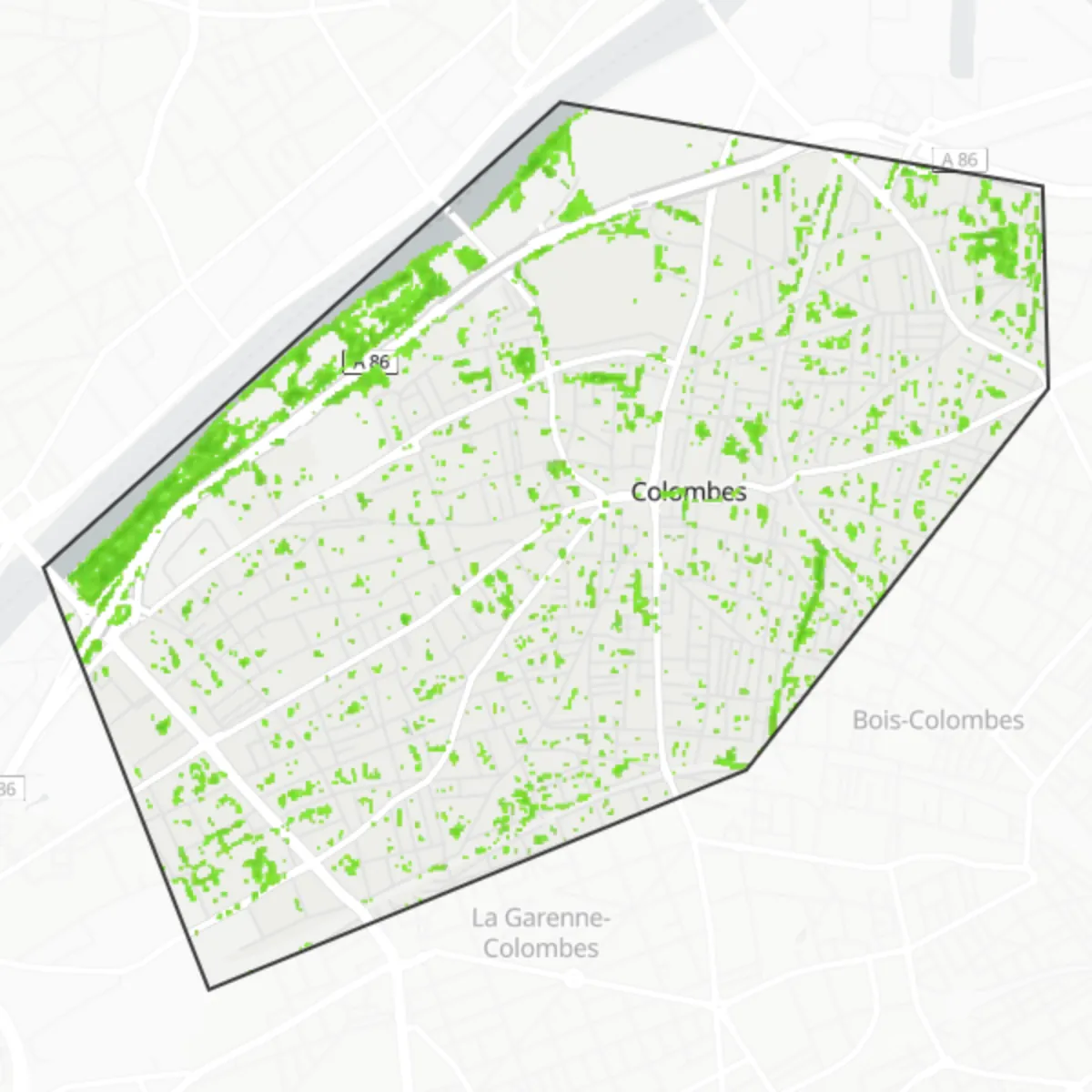 Copertura verde — Colombes