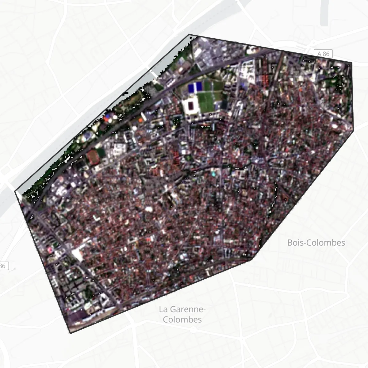 Satellite — Colombes