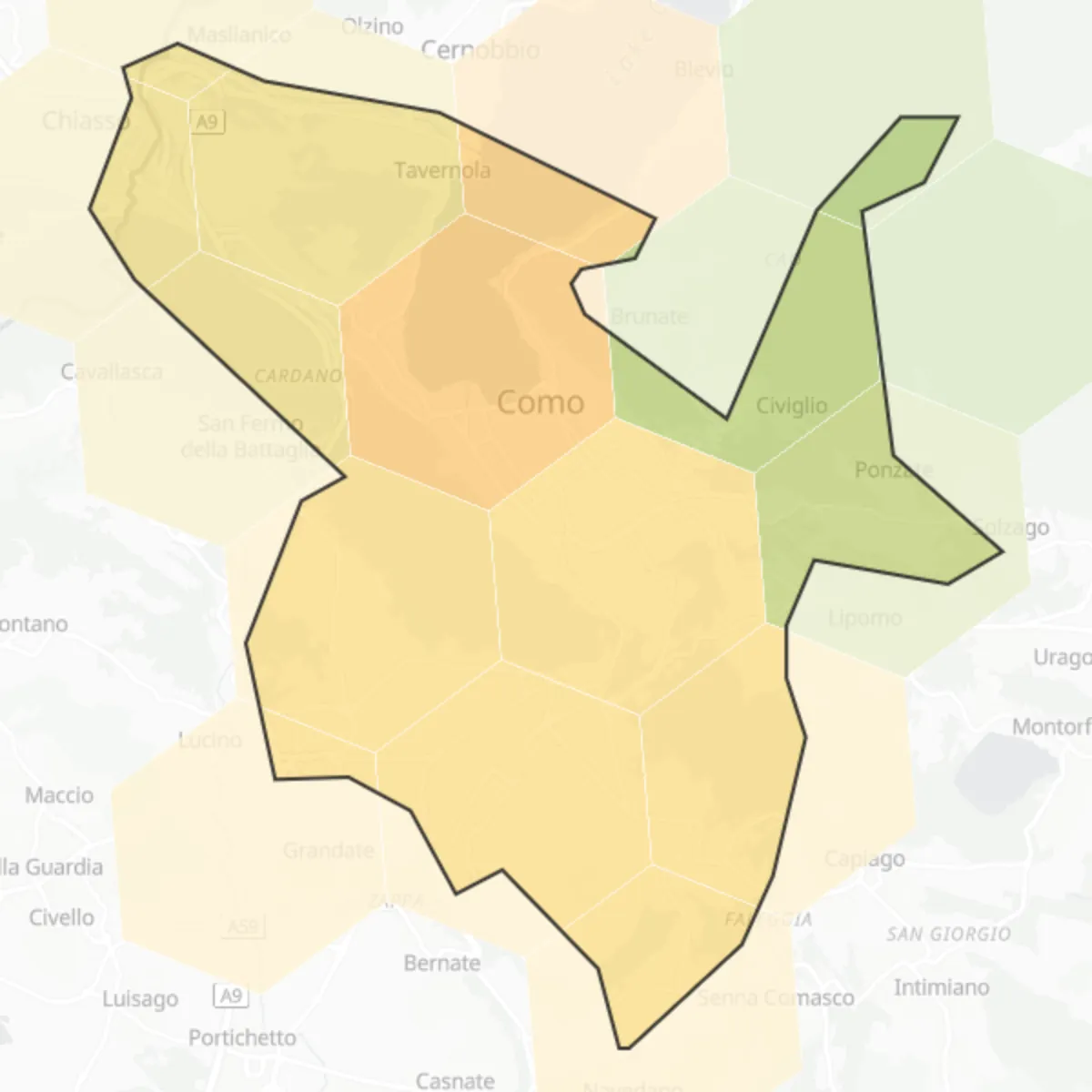 PM2.5 — Como