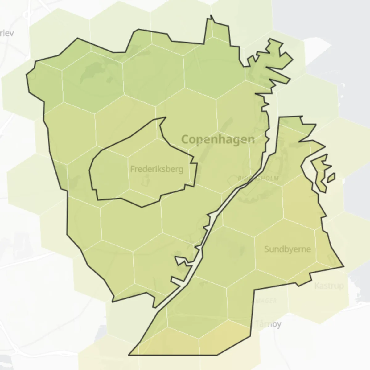 PM2.5 — Kopenhaga