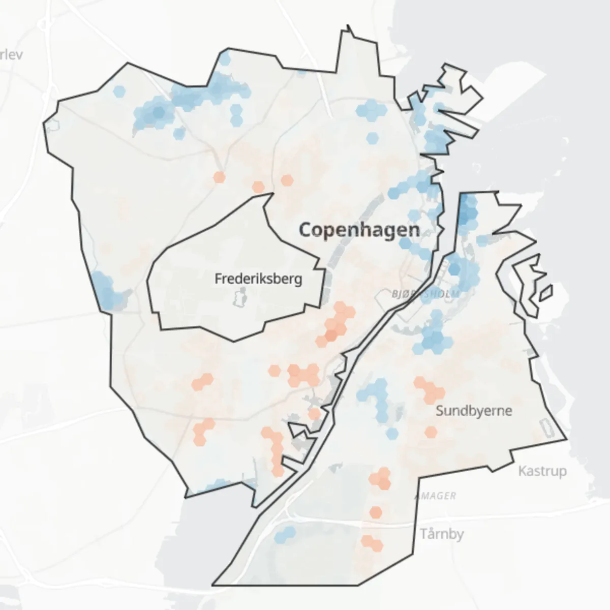 Temperatura — Kopenhaga