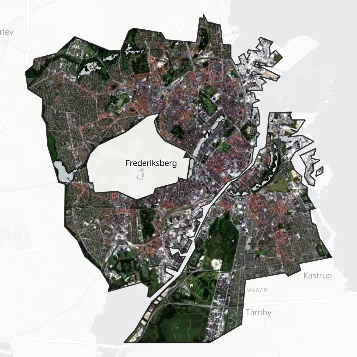 Satelita — Kopenhaga