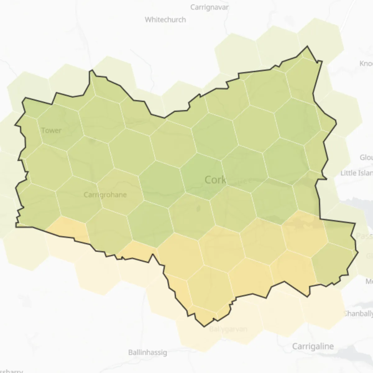 PM2.5 — Cork