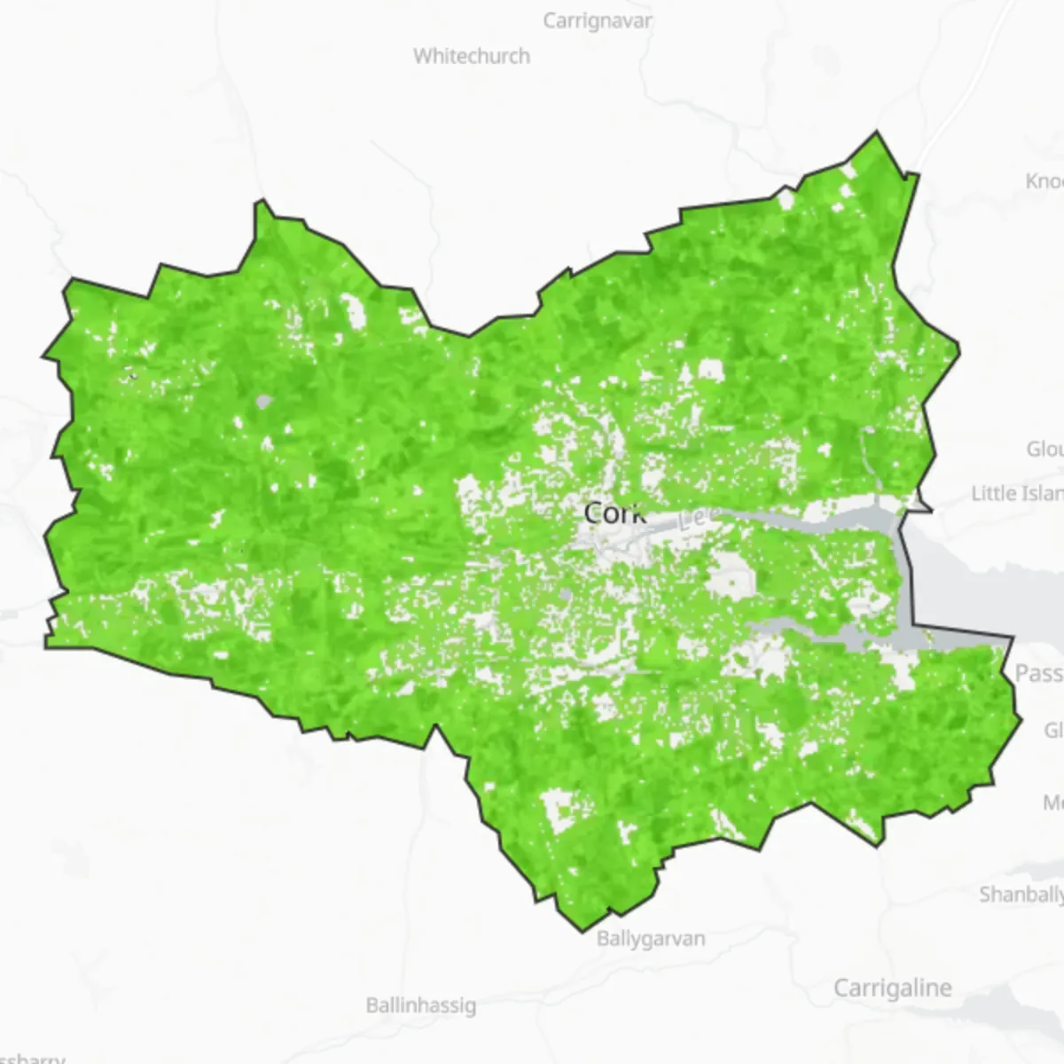 Zieleń — Cork
