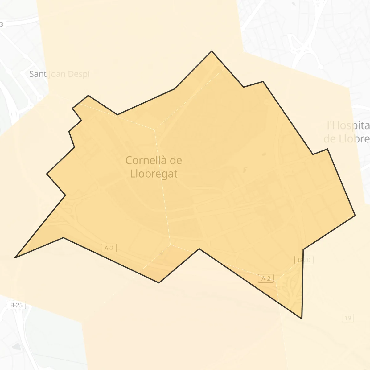 PM2.5 — Cornellà de Llobregat