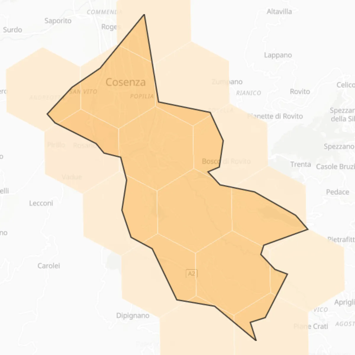 NO2 — Cosenza